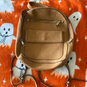 Brown GAP mini backpack